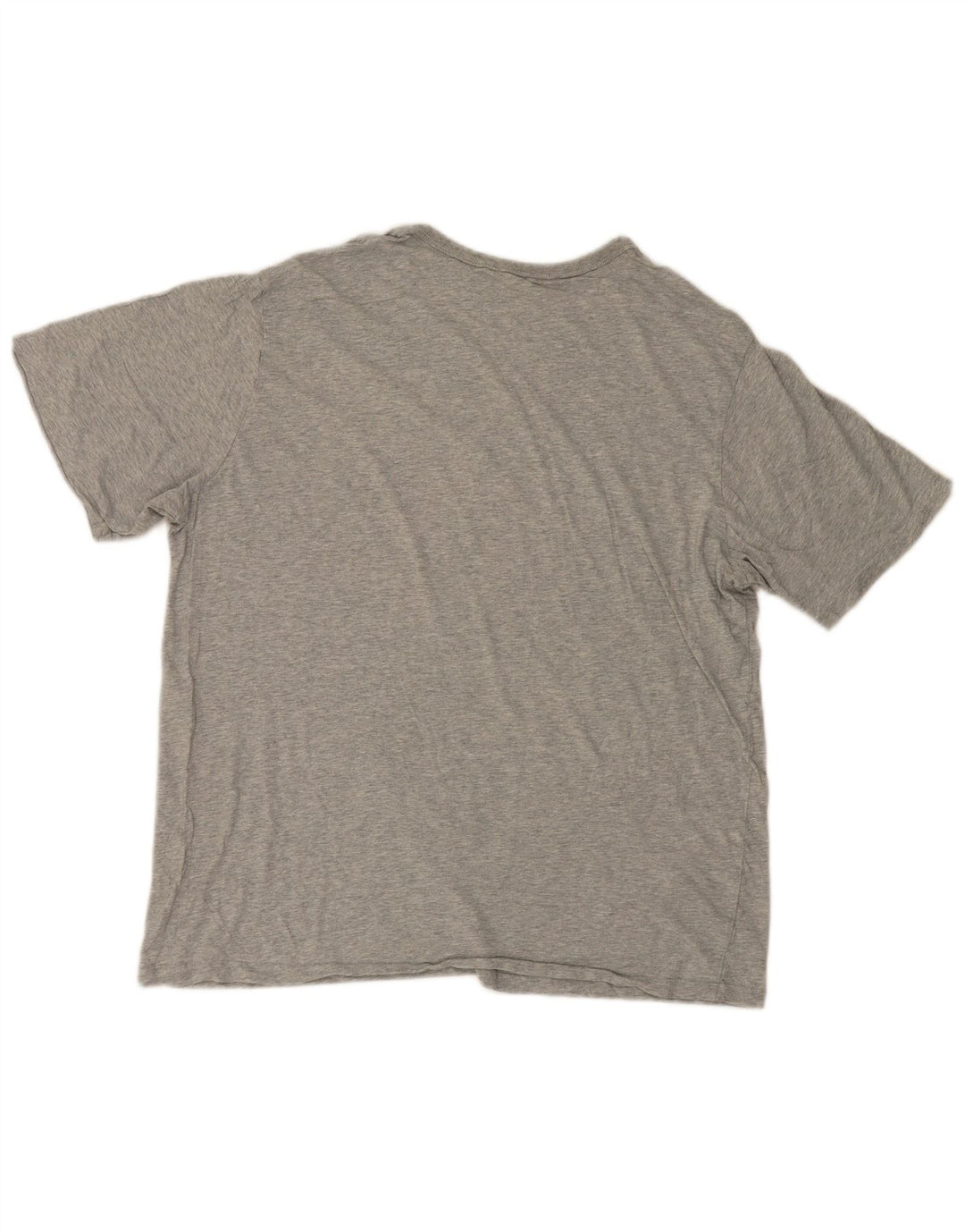 Camiseta gráfica masculina Champion 2XL algodão cinza