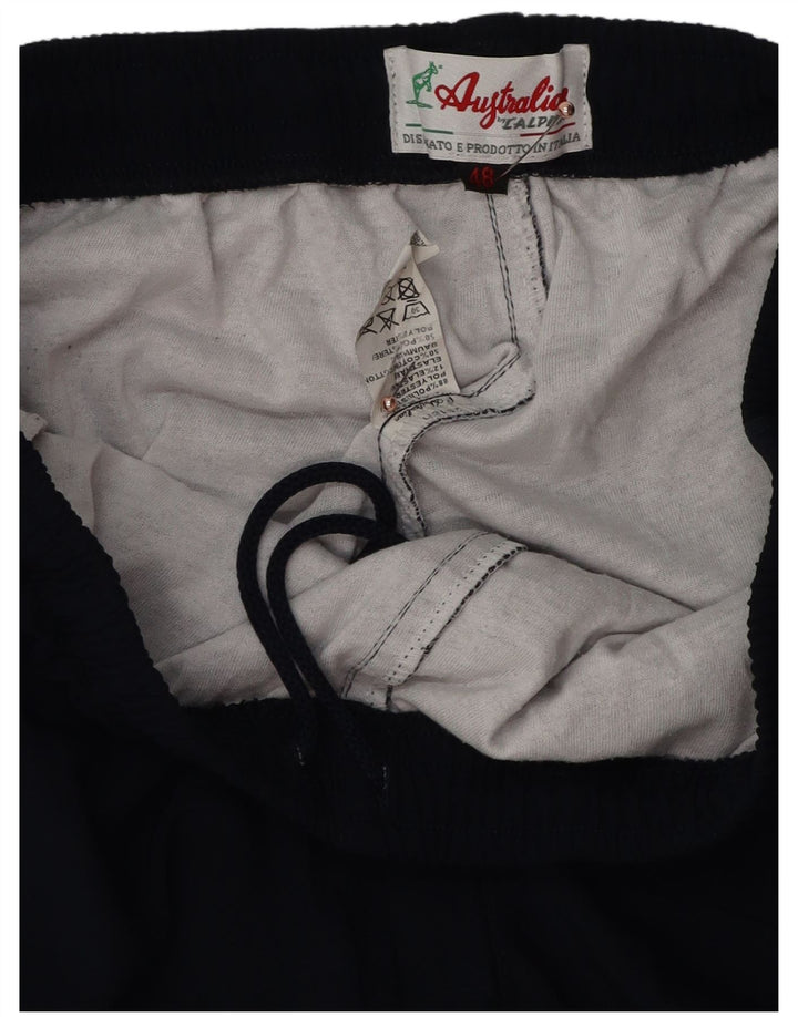 Calça de treino masculina AUSTRALIAN L'ALPINA IT 48 azul marinho médio