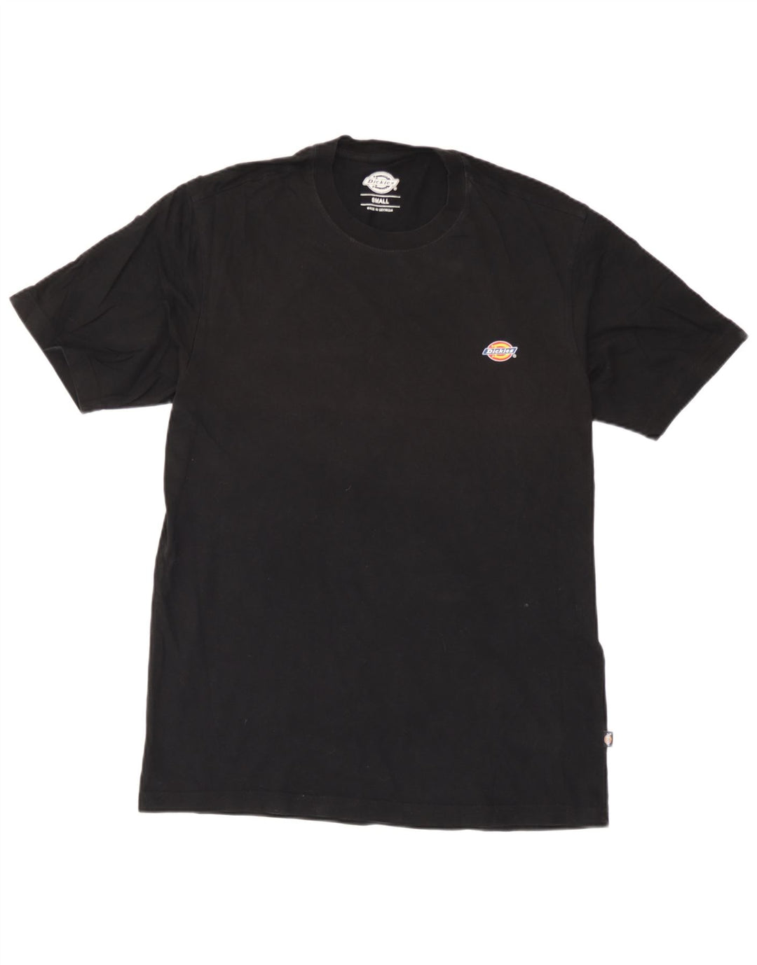 Camiseta masculina Dickies top pequeno preto