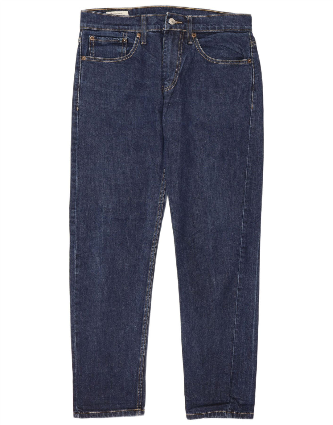 Levi's Masculino 511 Slim Jeans W32 L30 Azul Marinho Algodão