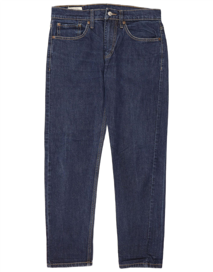 Levi's Masculino 511 Slim Jeans W32 L30 Azul Marinho Algodão