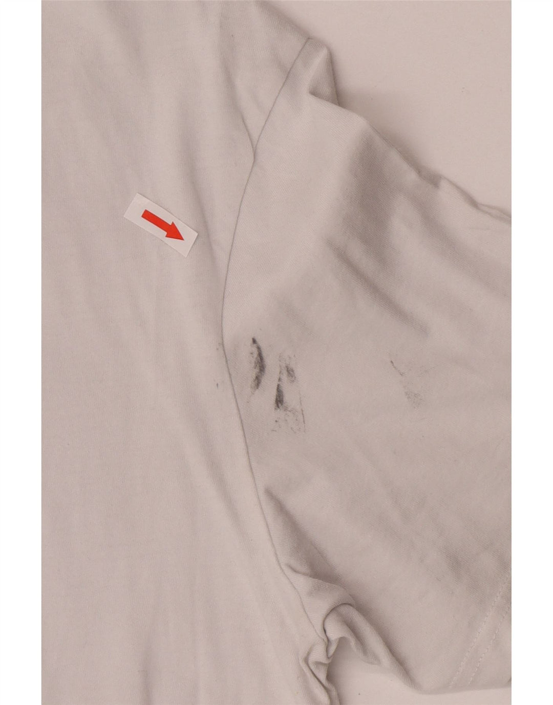 Adidas Mens Graphic T-Shirt Top Médio Algodão Branco