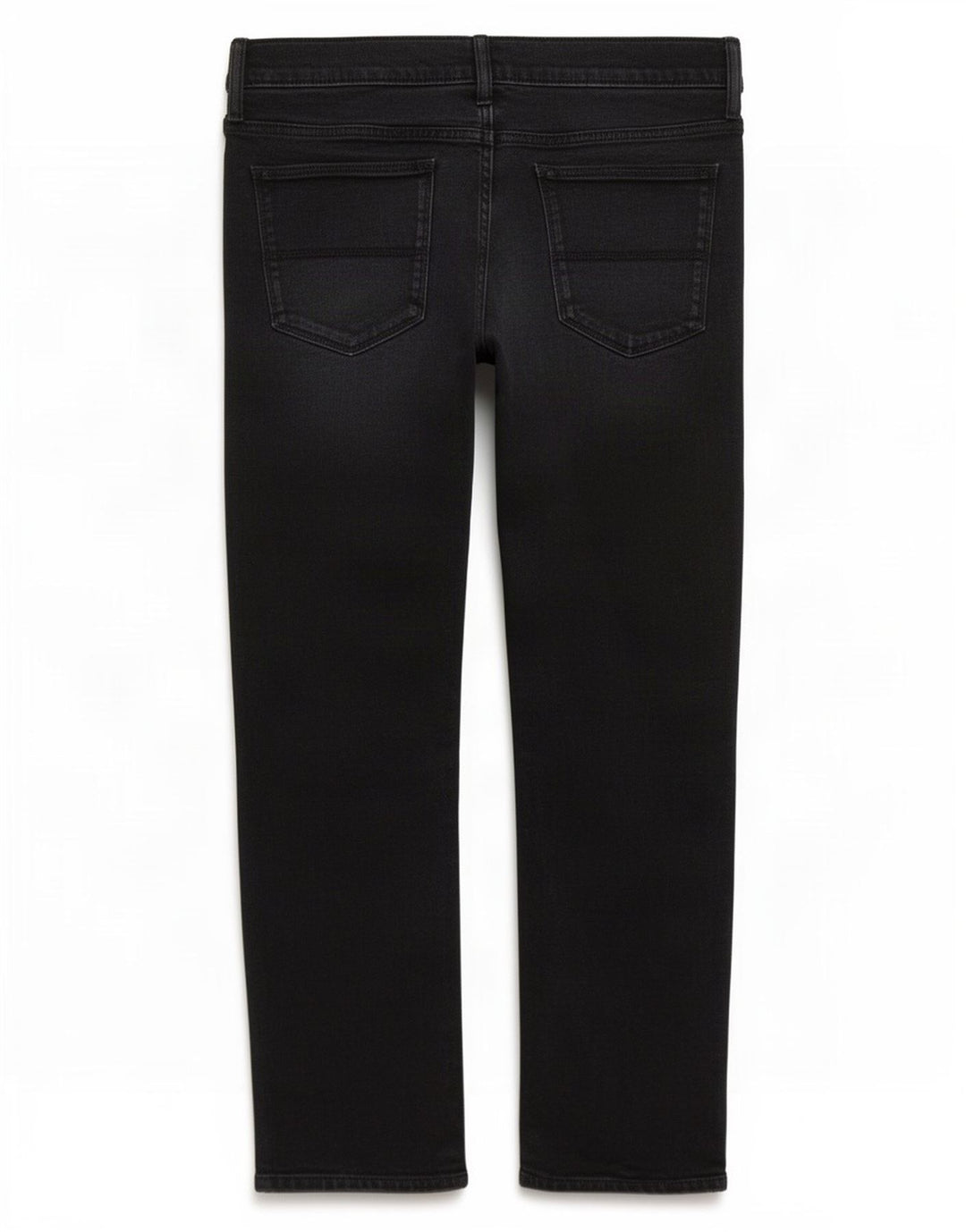 Marks & Spencer Mens Jeans Slim W40 L31 Algodão Preto