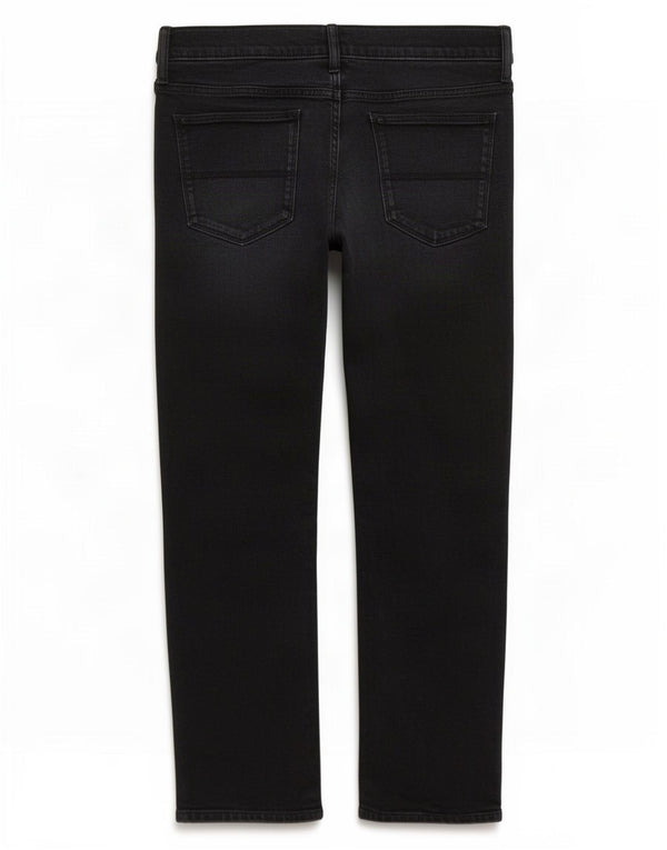 Marks & Spencer Mens Jeans Slim W40 L31 Algodão Preto