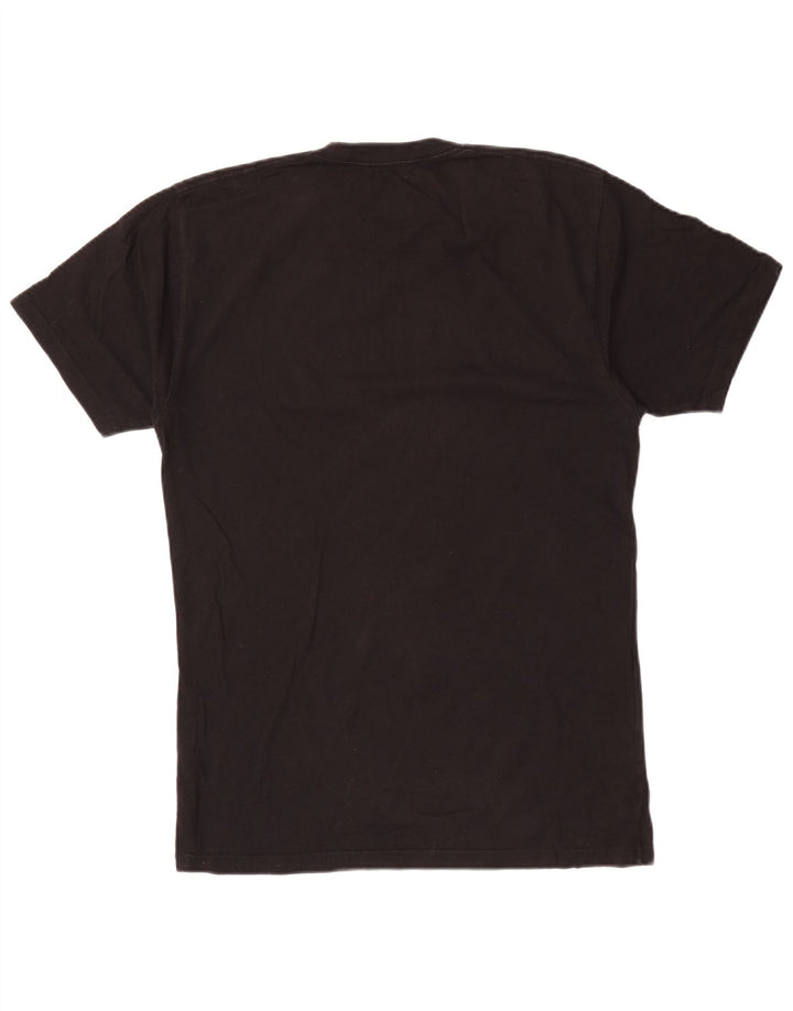 Camiseta Vans Masculina Classic Fit Top Médio Algodão Preto
