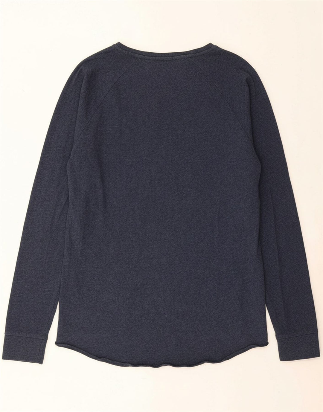 Top masculino TOMMY HILFIGER manga comprida 2XL algodão azul marinho