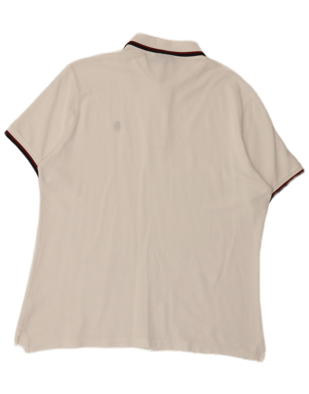 Camisa polo masculina Conte of Florence 2XL branca