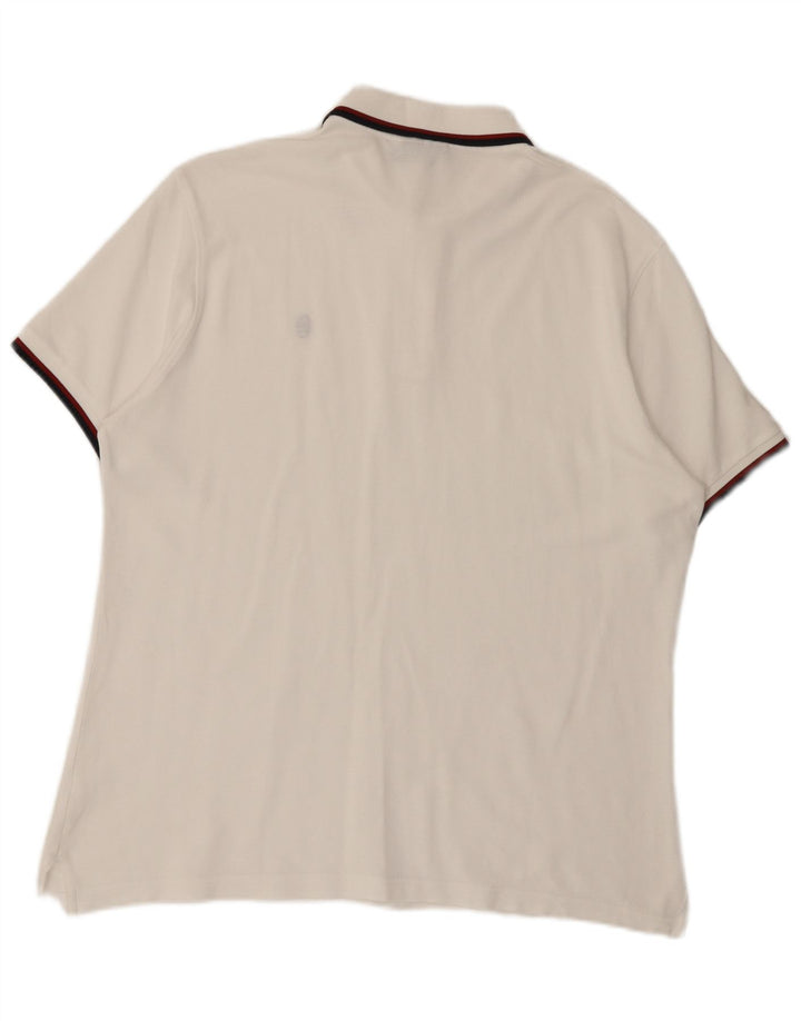 Camisa polo masculina Conte of Florence 2XL branca