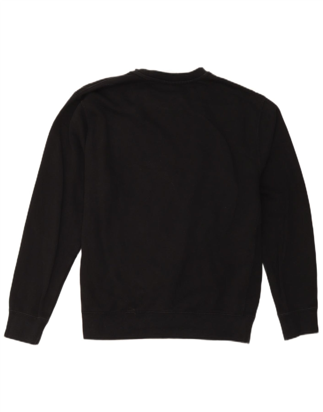 Moletom feminino Nike Jumper UK 16 grande algodão preto