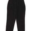 Zara Calça feminina casual cônica média W30 L26 preta