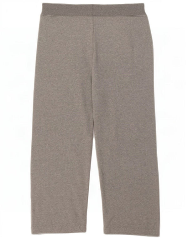 Calça de treino feminina Champion Heritage Classics UK 18 XL cinza