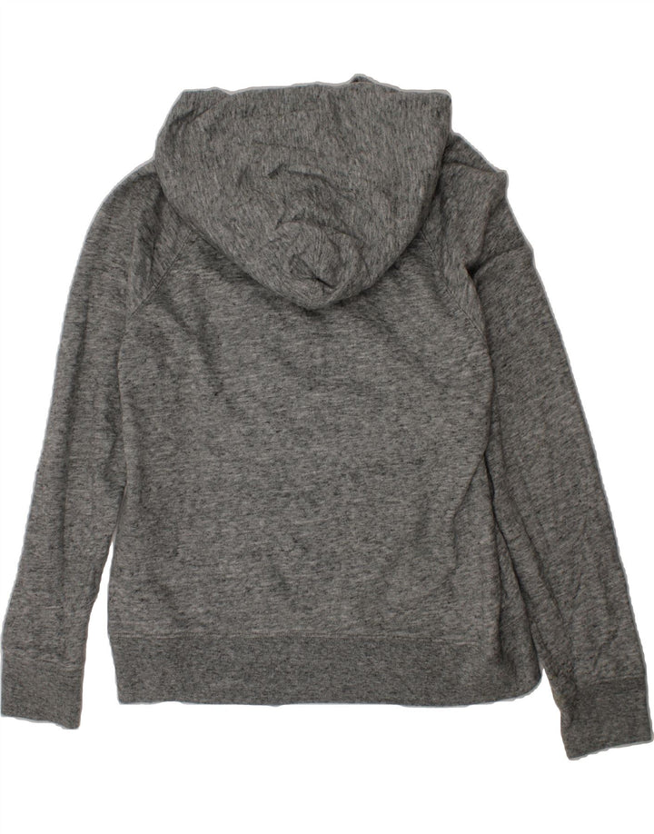 LEVI'S Boys Graphic Hoodie Jumper 11-12 Years XS Grey Cotton Vintage Levi's and Second-Hand Levi's from Messina Hembry 