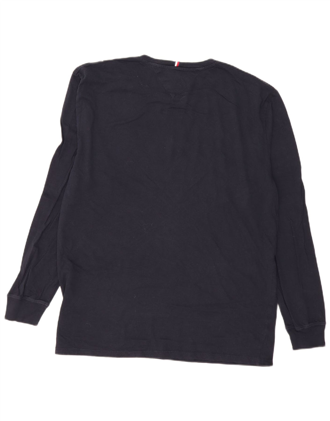 Tommy Hilfiger Mens Top Manga Longa XL Azul Marinho