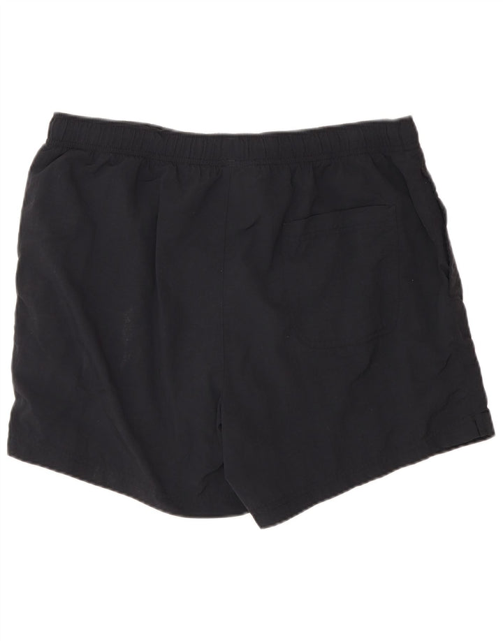 Shorts esportivos masculinos Champion grandes pretos