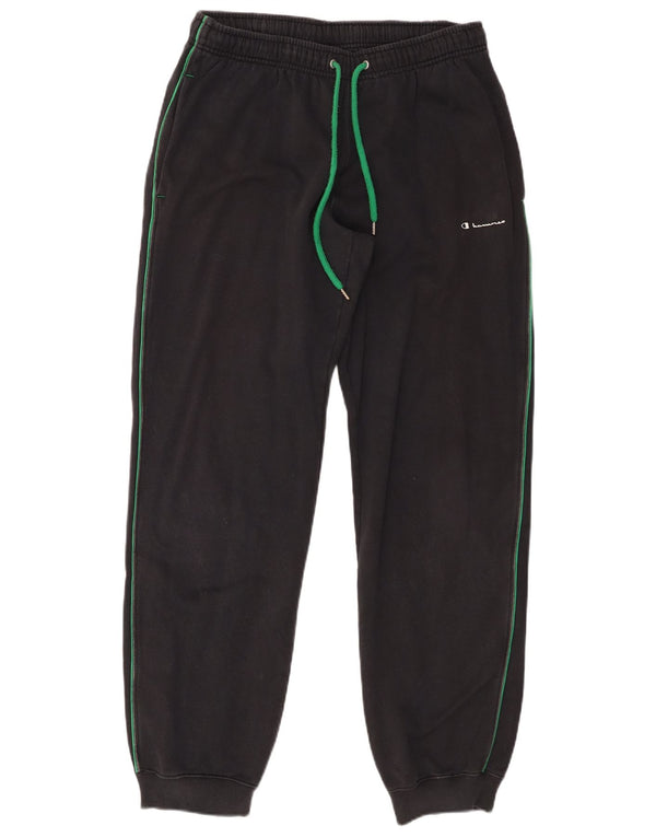 Calça esportiva masculina Champion Joggers grande algodão azul marinho