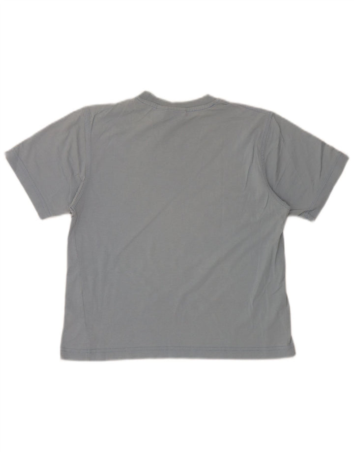 Camiseta Puma Meninos Graphic 9-10 Anos Cinza