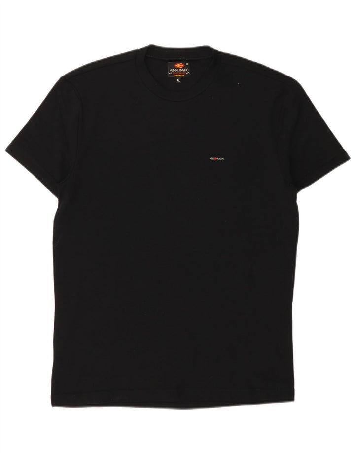 Camiseta Energie Boys Top 15-16 Anos XL Preto Poliamida