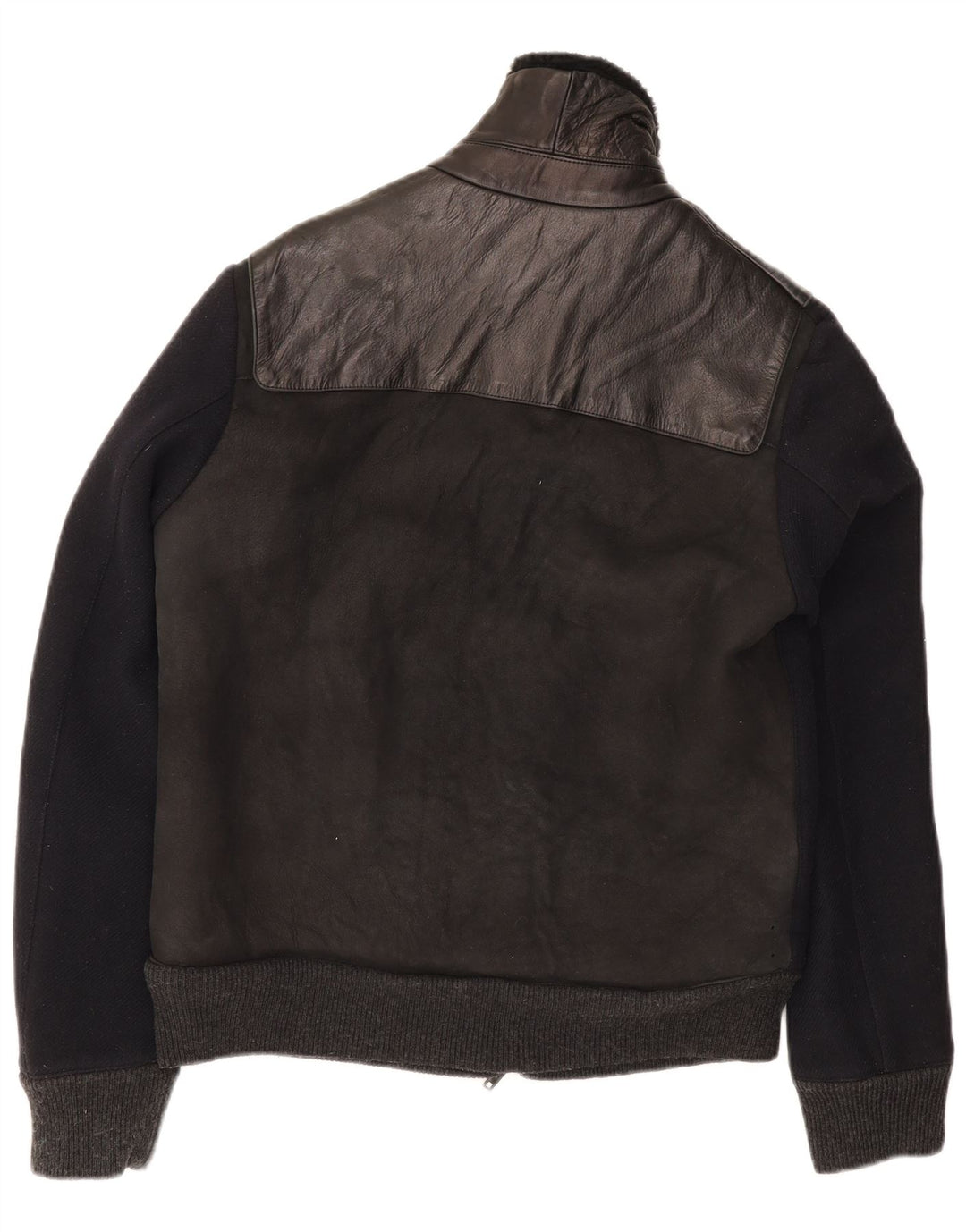 Jaqueta bomber masculina Grifoni IT 48 Medium Black Colourblock