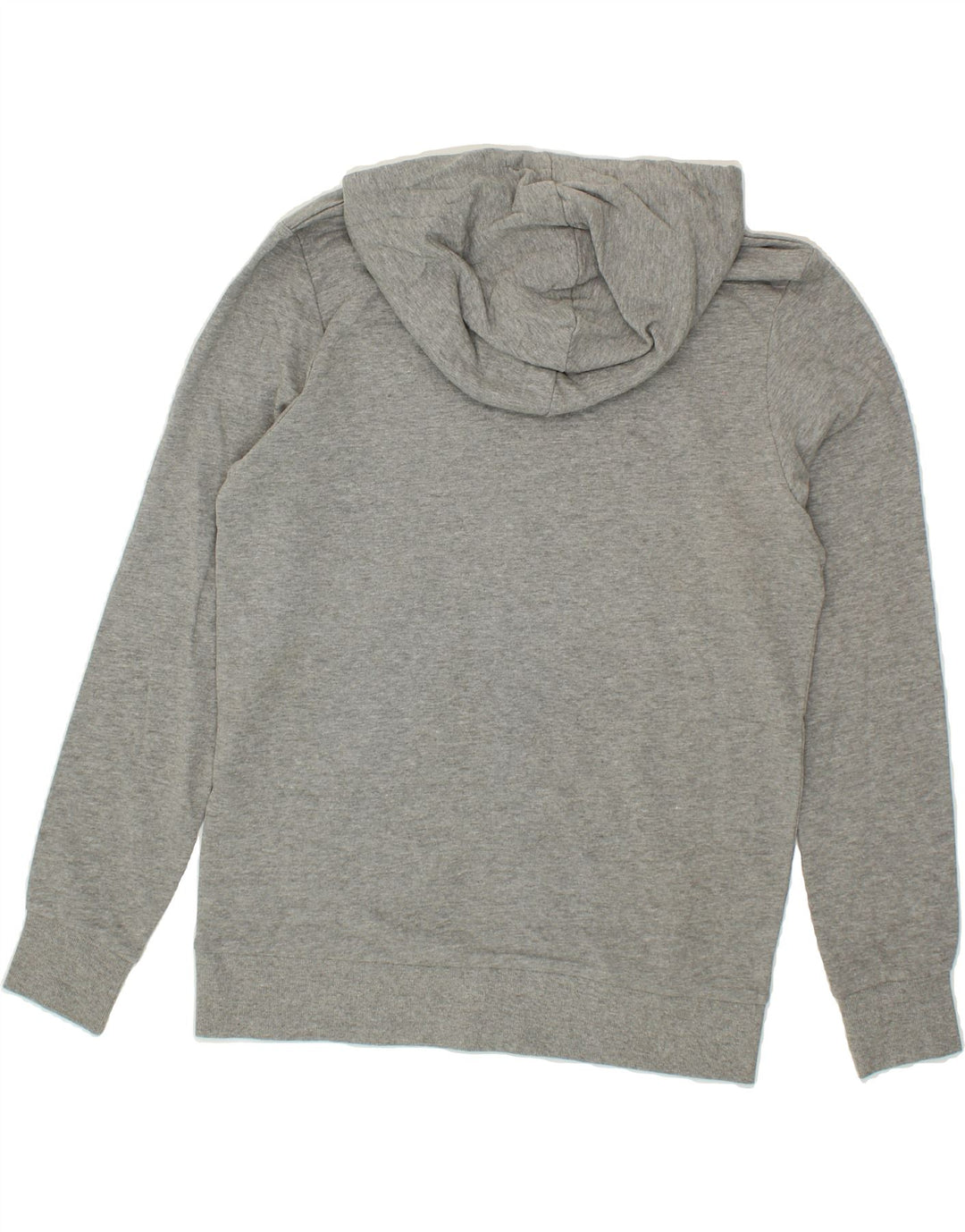 JACK & JONES Mens Zip Hoodie Sweater Large Grey Cotton Vintage Jack & Jones and Second-Hand Jack & Jones from Messina Hembry 
