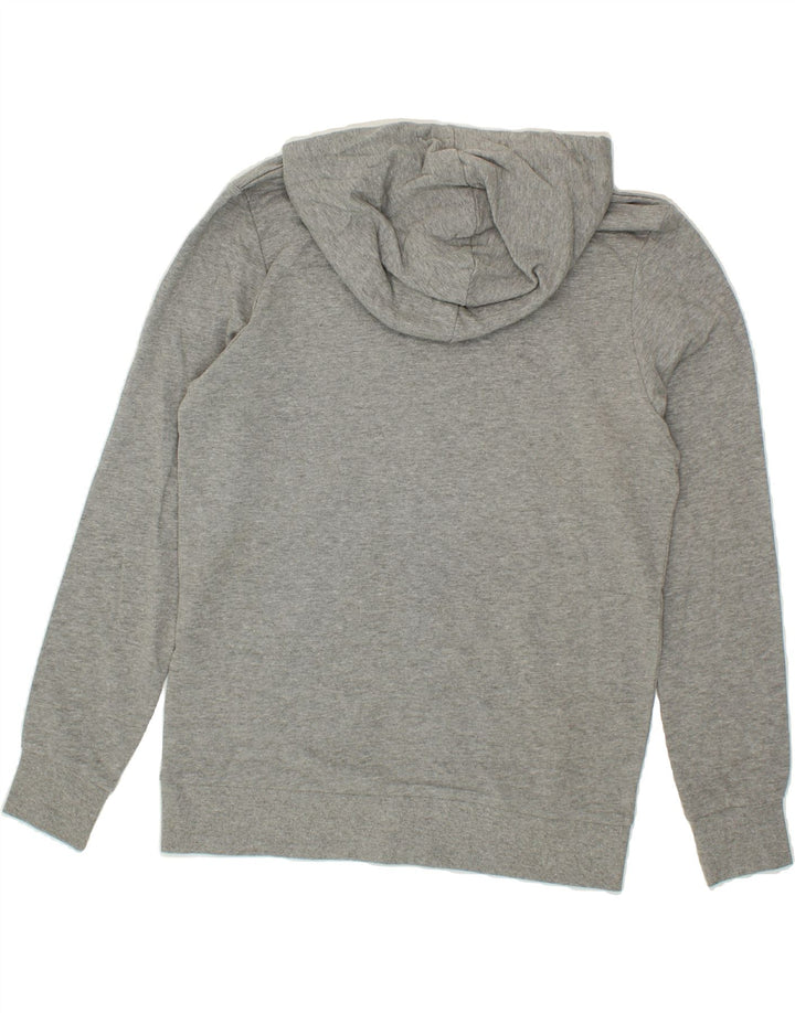 JACK & JONES Mens Zip Hoodie Sweater Large Grey Cotton Vintage Jack & Jones and Second-Hand Jack & Jones from Messina Hembry 