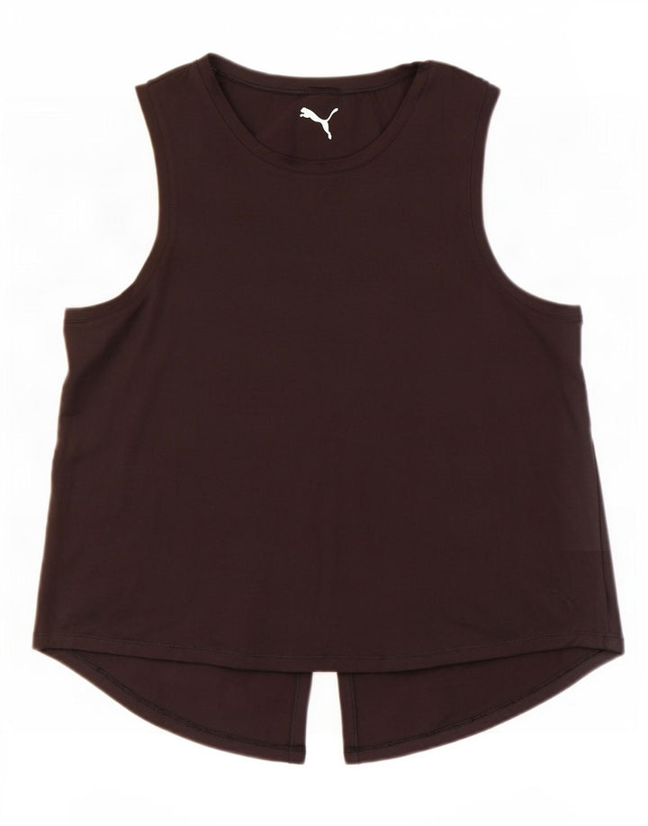 Colete feminino Puma UK 14 médio preto poliéster