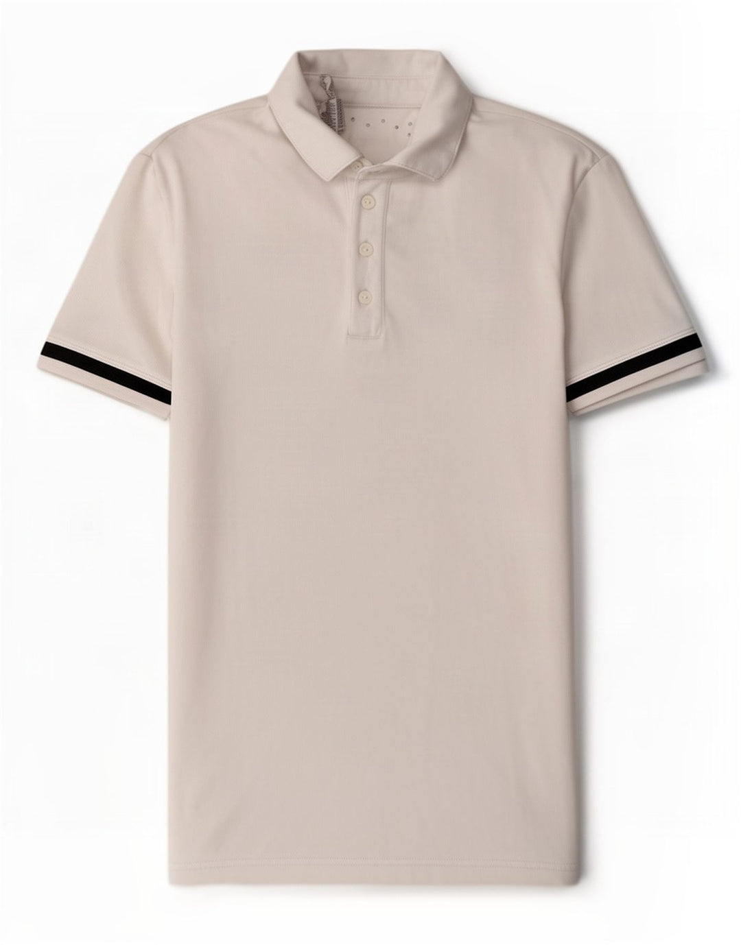 Camisa Polo Masculina Adidas Pequena Poliéster Branco Branco