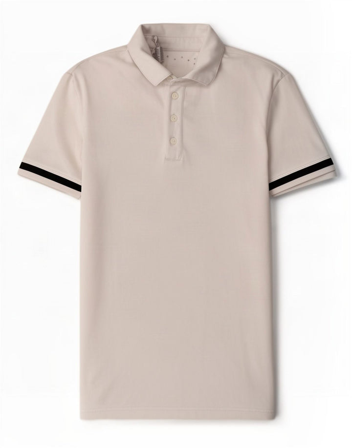 Camisa Polo Masculina Adidas Pequena Poliéster Branco Branco