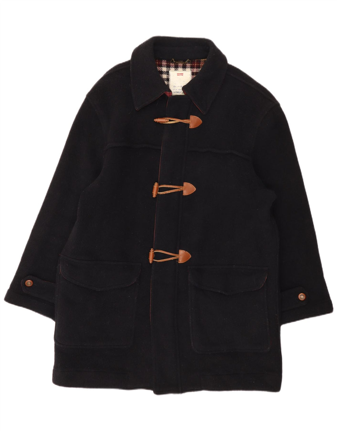 Casaco Duffle Masculino Carrera UK 40 Grande Preto