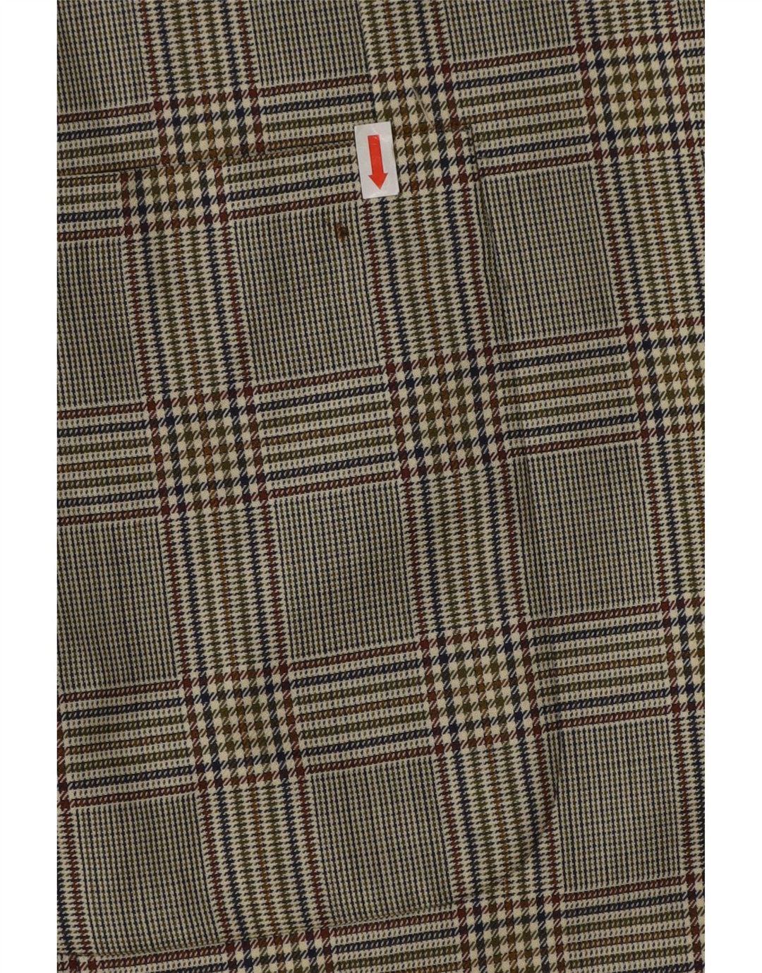 Jaqueta blazer masculina de 3 botões Brooks Brothers IT 54 2XL cinza houndstooth lã