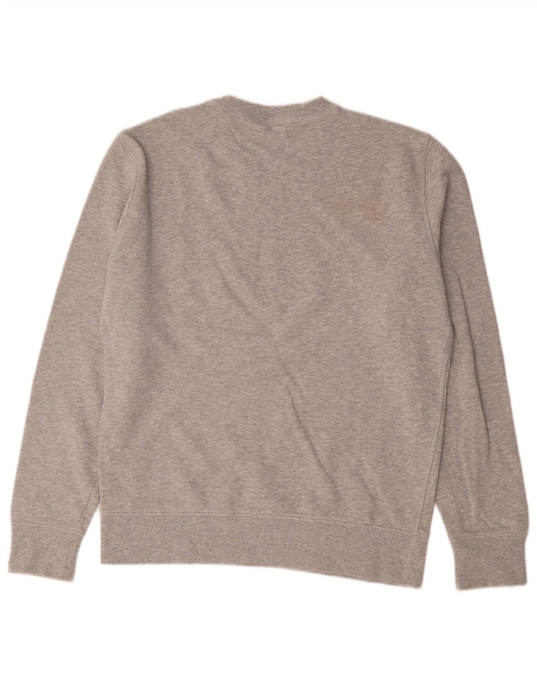 Suéter masculino Marks & Spencer pequeno cinza algodão