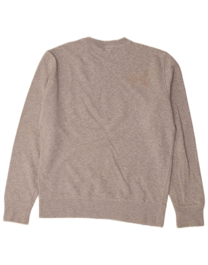 Suéter masculino Marks & Spencer pequeno cinza algodão