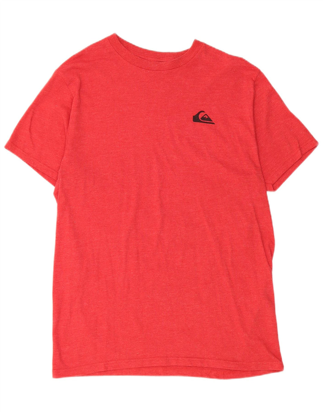 Camiseta masculina Quiksilver Regular Fit Top Médio Algodão Vermelho