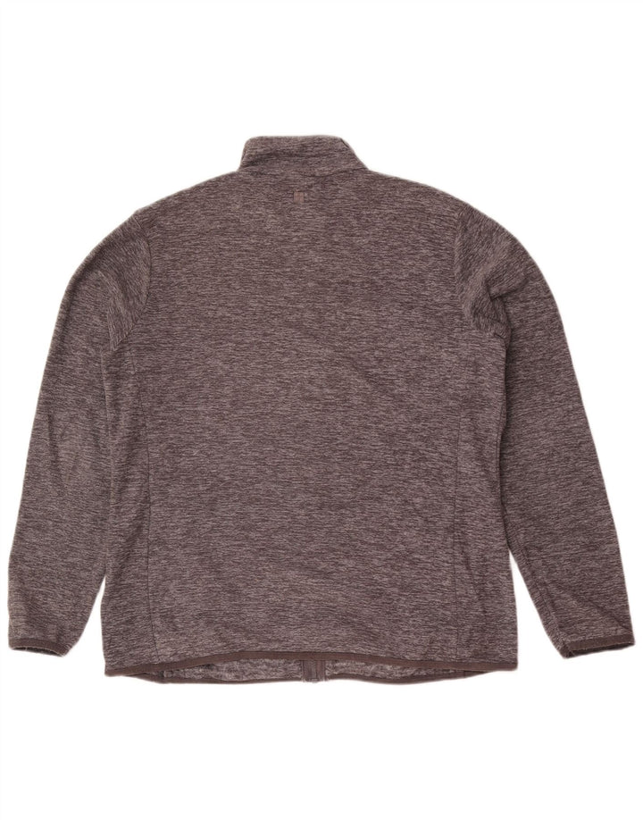 Jaqueta de lã feminina Mountain Warehouse UK 18 XL poliéster cinza