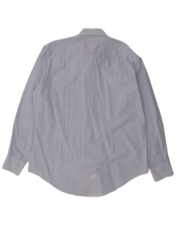 Camisa masculina Cerruti 1881 tamanho 16 41 grande azul