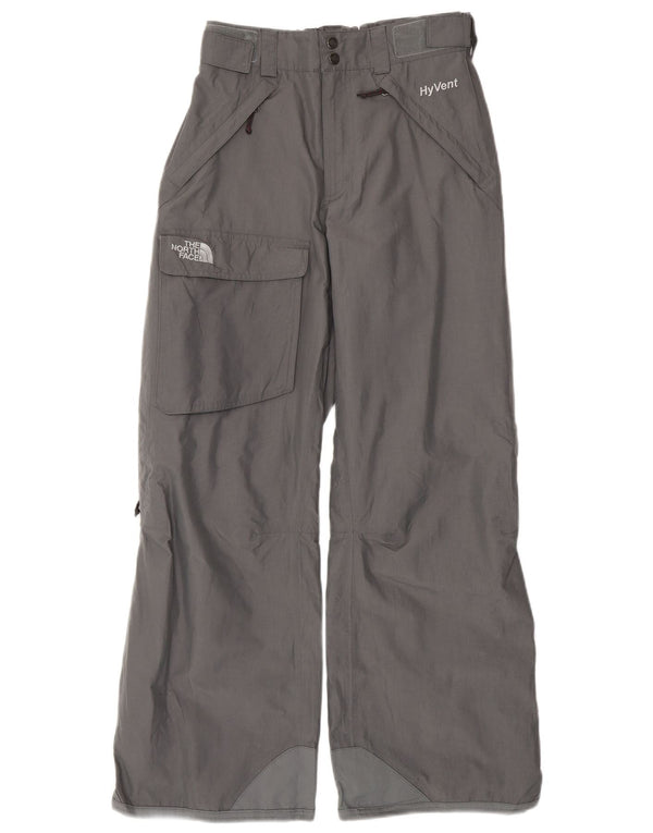 Calça The North Face Mens Hyvent Ski Pequena Cinza Nylon