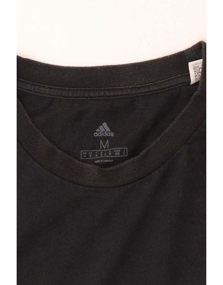 Camiseta Adidas Masculina Graphic Top Médio Preto