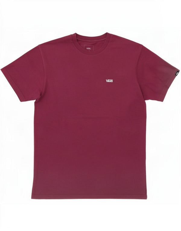 Camiseta Vans Masculina Classic Fit Top Médio Borgonha