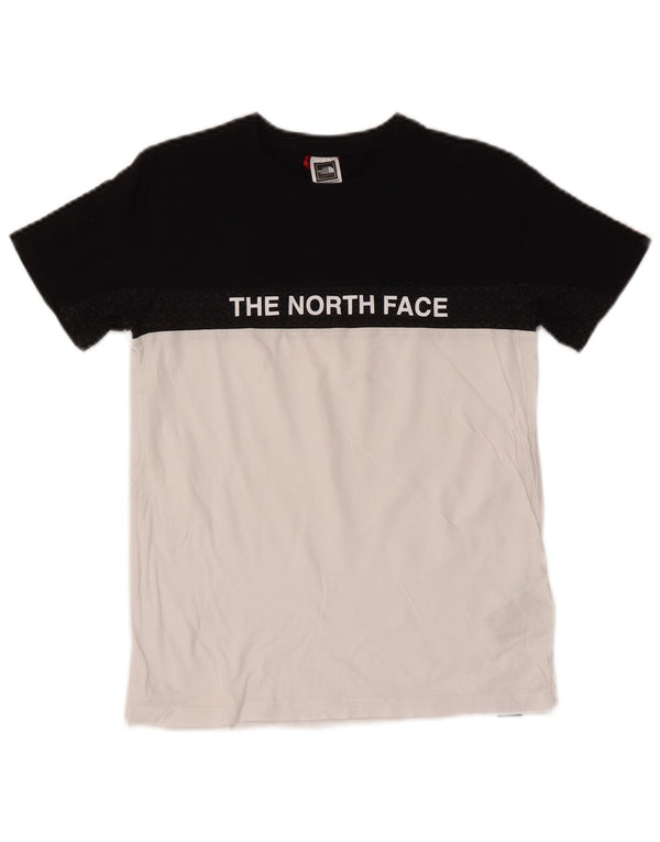 Camiseta The North Face Boys Graphic 14-15 Anos XL Preto Colorblock