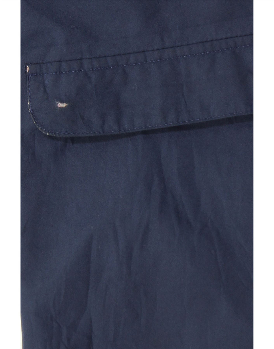 Jaqueta corta-vento masculina Ciesse Piumini UK 42 XL azul marinho poliéster