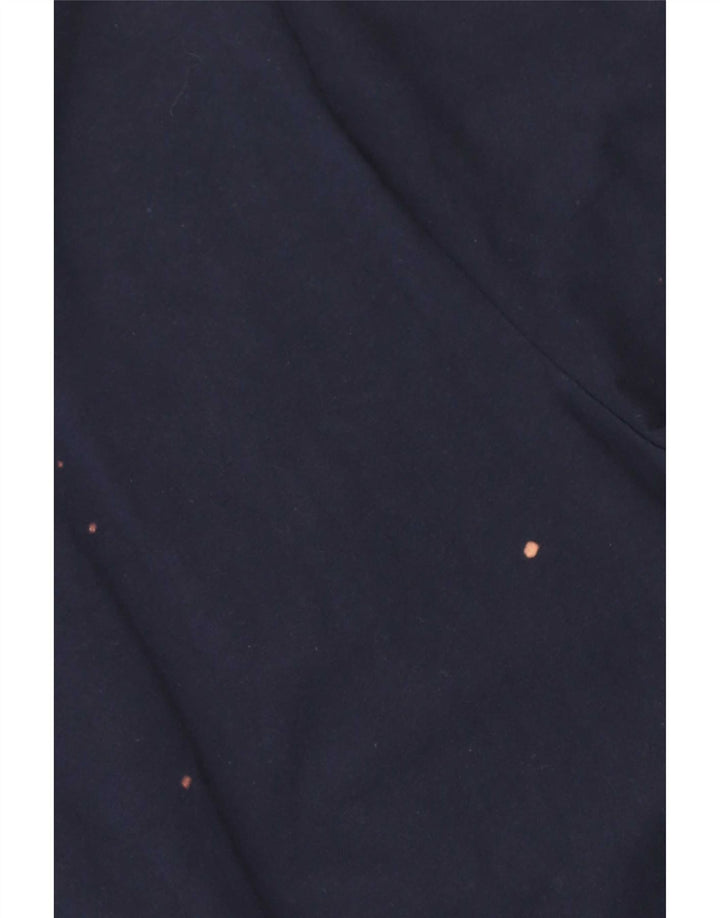 Camiseta gráfica masculina Levi's Top médio algodão azul marinho
