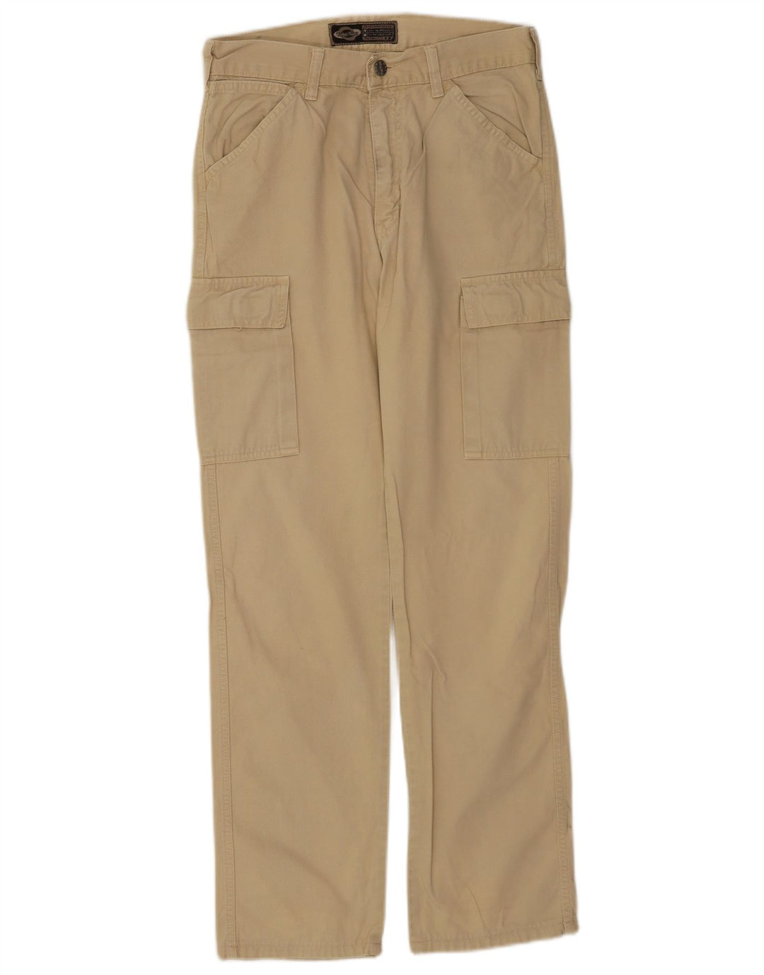 Calça cargo reta masculina Take Two W28 L30 bege