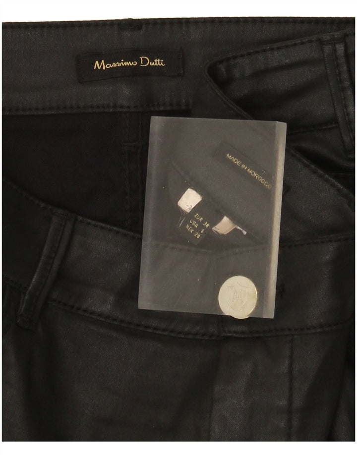 Saia lápis feminina Massimo Dutti UE 38 pequena W28 preta
