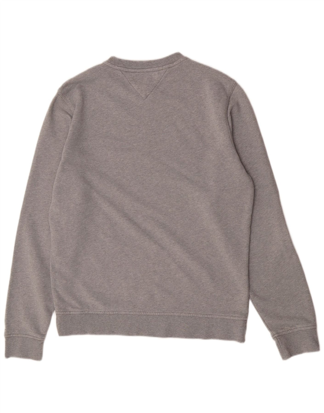Tommy Hilfiger moletom gráfico masculino Jumper XL cinza algodão