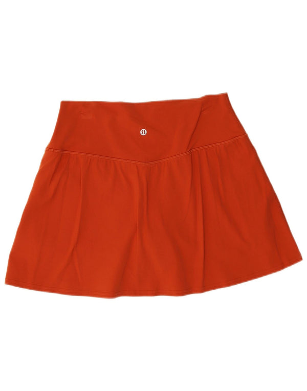Lululemon Womens Skort US 12 Grande Marrom