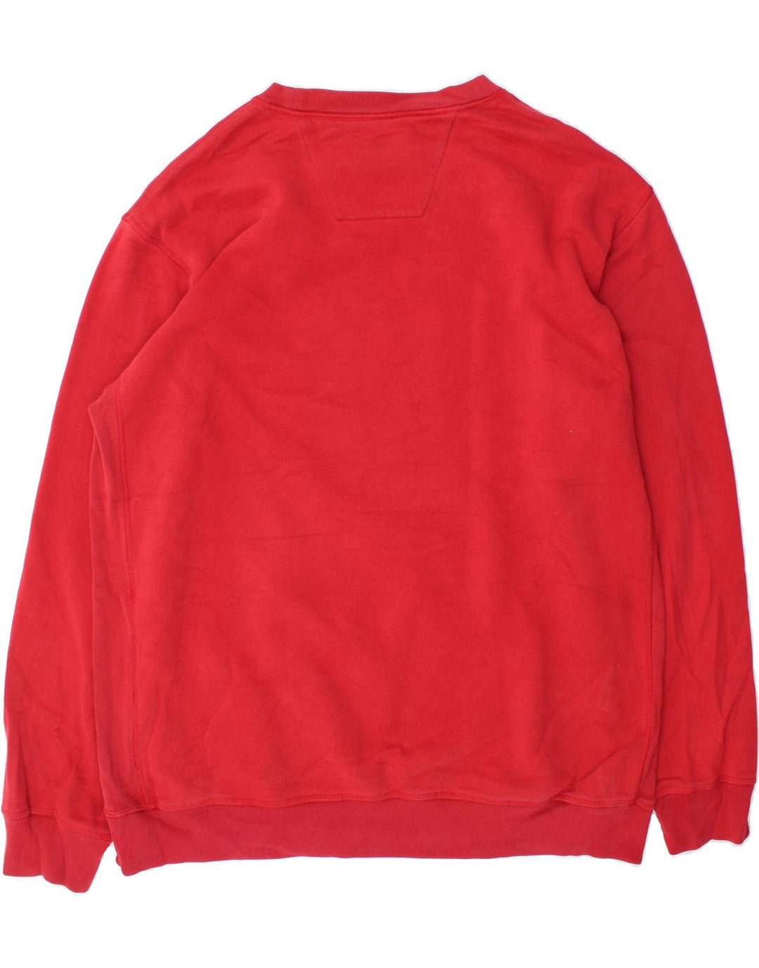 NAUTICA Mens Sweatshirt Jumper 2XL Red Cotton Vintage Nautica and Second-Hand Nautica from Messina Hembry 