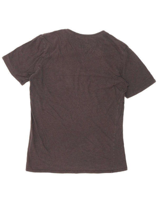 Camiseta Nike Masculina Athletic Cut Graphic Top Pequeno Algodão Preto