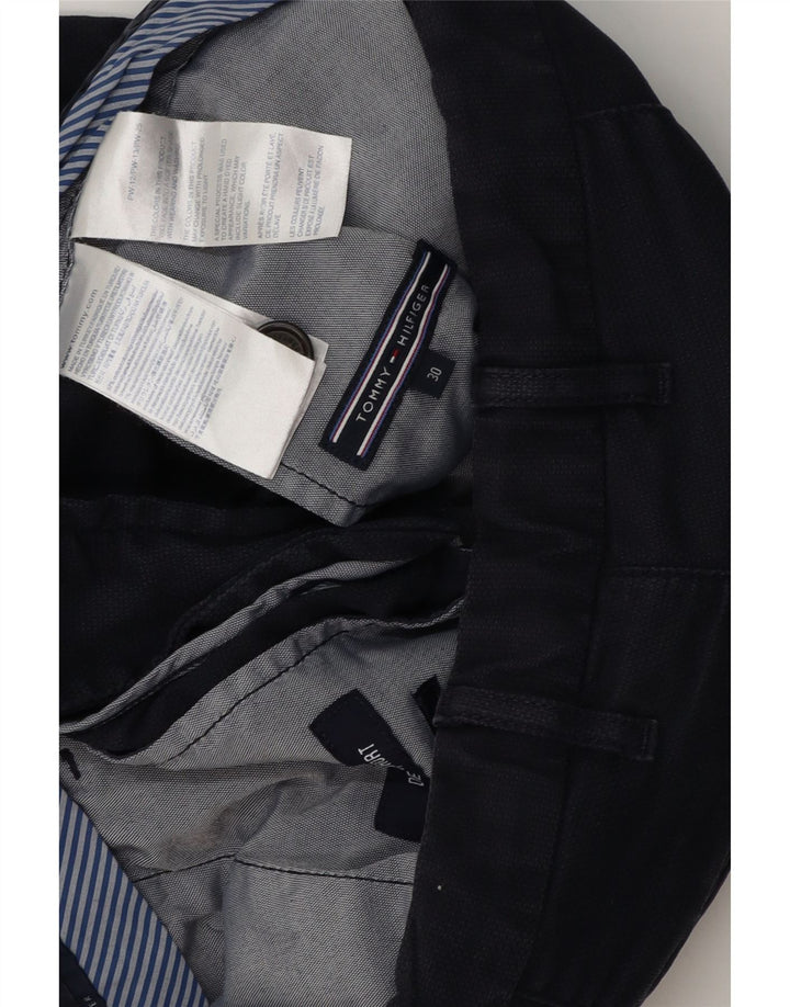 Shorts Chino Masculino TOMMY HILFIGER W30 Algodão Azul Marinho Médio