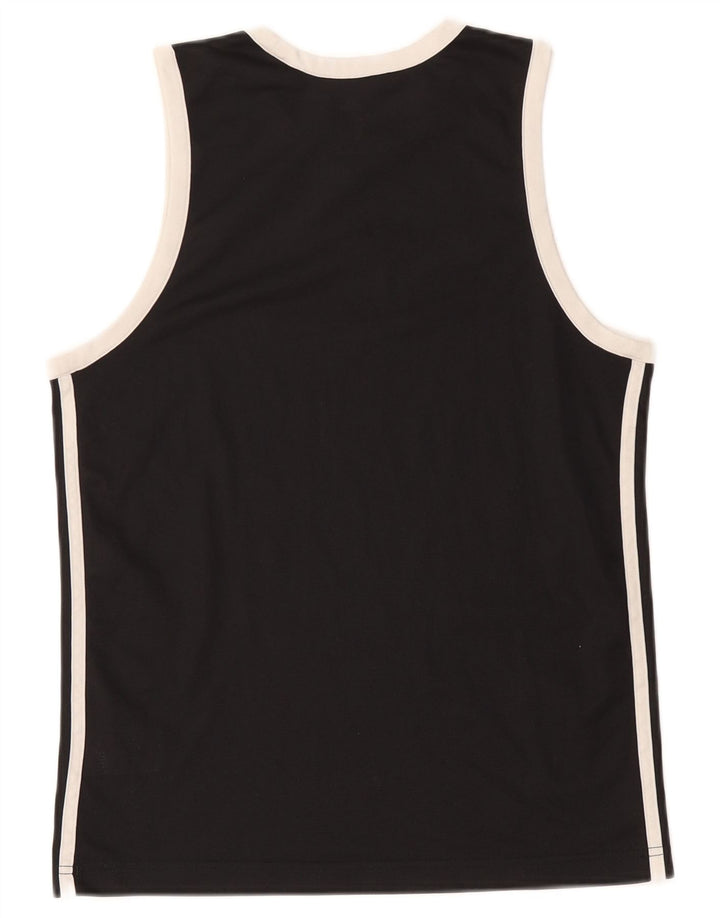 Top Colete Adidas Menina 13-14 Anos Preto Poliéster