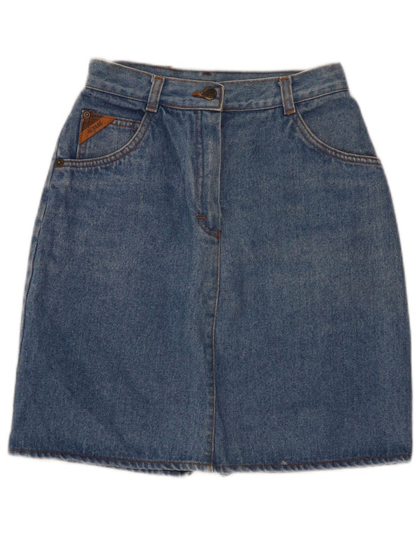 Saia jeans feminina El Paso W24 XS azul