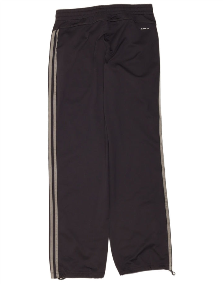 Calça Adidas Climalite Feminina UK 12 Cinza Médio Poliéster
